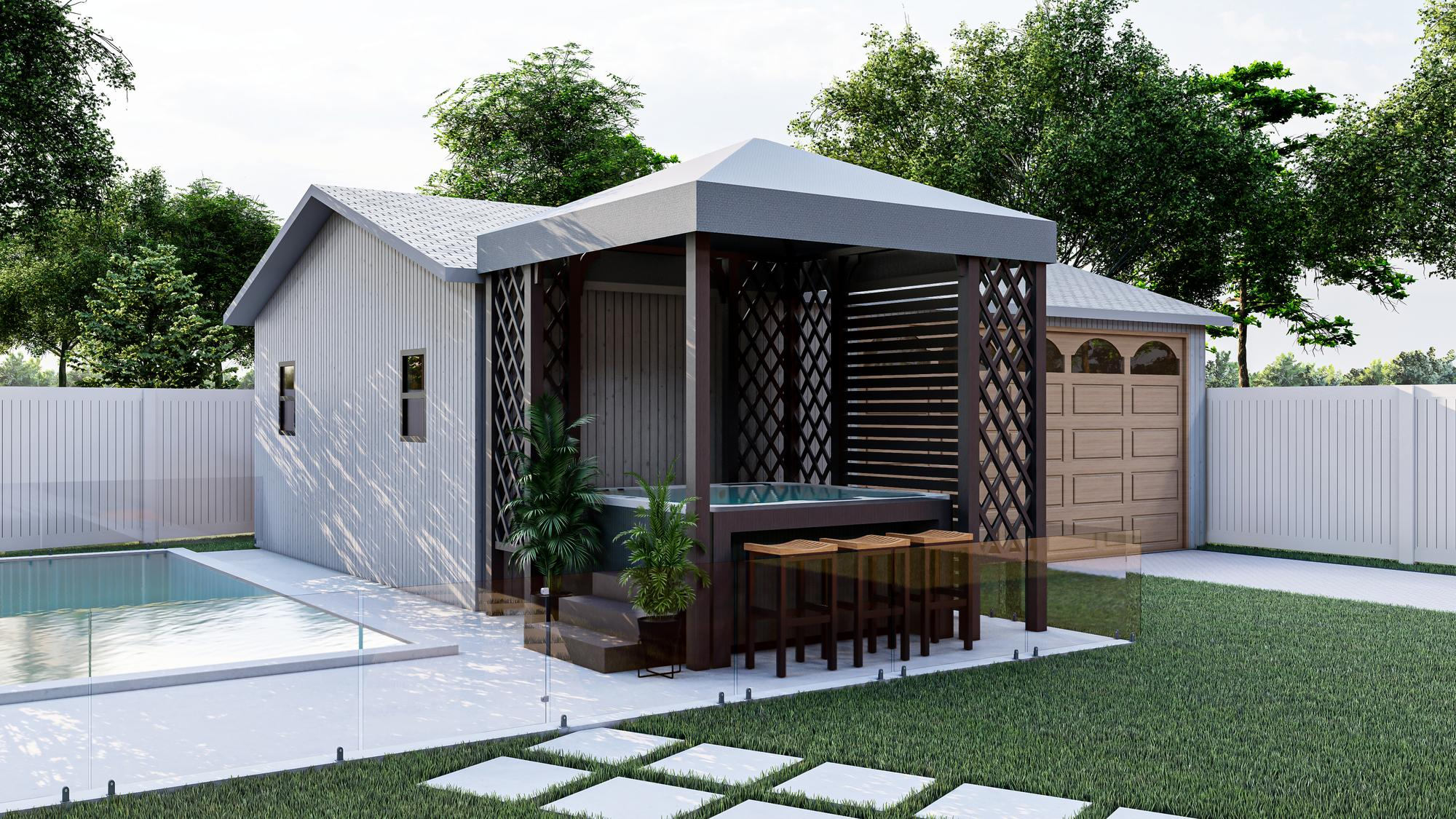 Backyard ADU Construction Dallas